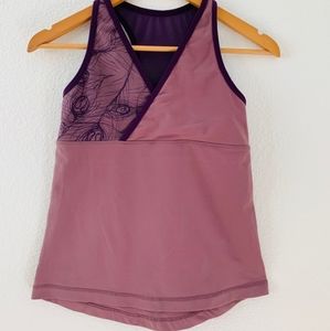 LULULEMON Tank Top Excellent Condition Size S